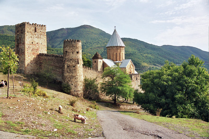 Ananuri Fortress was once a strategic stronghold along the famous Georgian Military Highway. Photo credit: Martin Klimenta