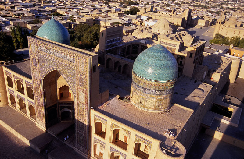 Bukhara is Uzbekistan’s best-preserved oasis city. Photo credit: Peter Guttman