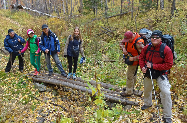 Siberia’s Great Baikal Trail is a hiking lesson in ecology and the environment. Photo credit: Vladimir Kvashnin