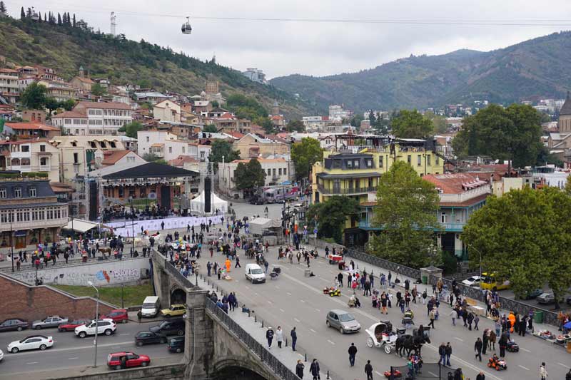 Tbilisi, Georgia. Photo credit: Jake Smith