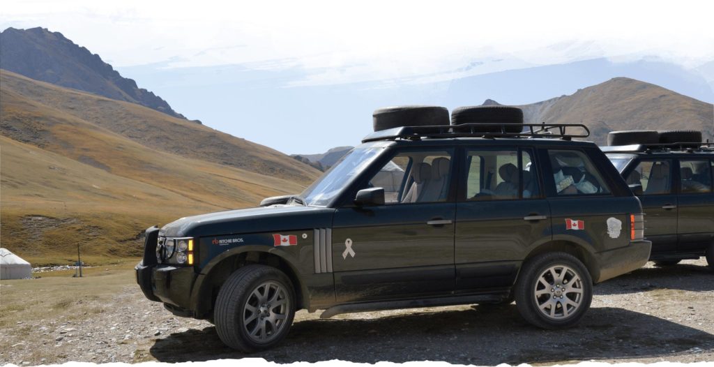 Epic overland expedition by Land Rover. Photo credit: Ann Schneider