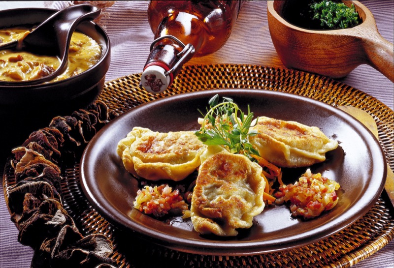 Delicious pierogis. Photo credit: Poland National Tourist Board