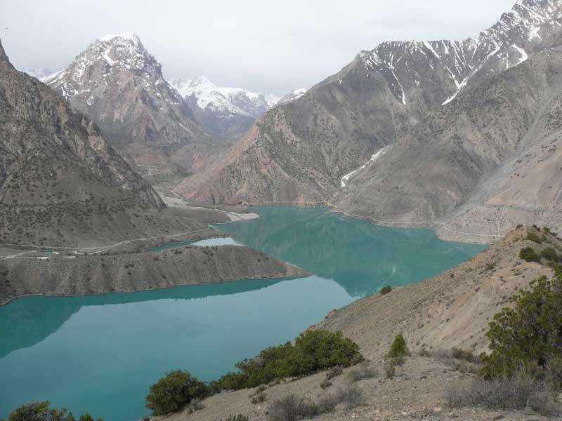 Penjikent: Sogdian Citadels, Mountain Mausoleums, and Valley Views in ...