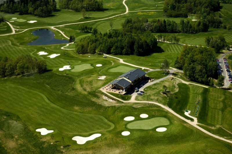 18-hole golf course in Liberec, Czech Republic. Photo credit: Czechtourism