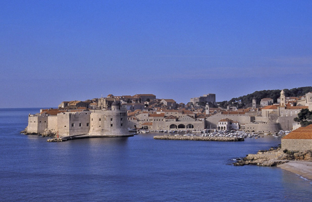 For more than 1,000 years, Dubrovnik's prosperity has been anchored in maritime trade. Photo credit: Laneya McCullough
