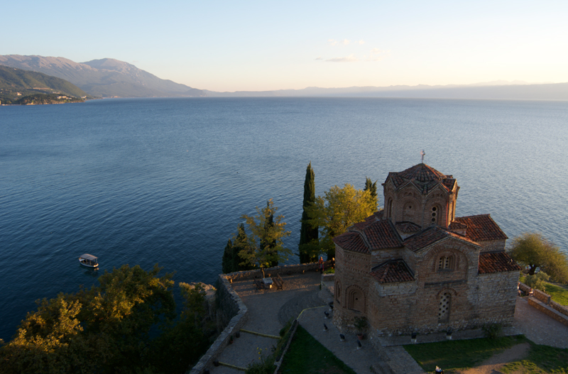 Lake Ohrid, Macedonia. Photo credit: Peter Guttman