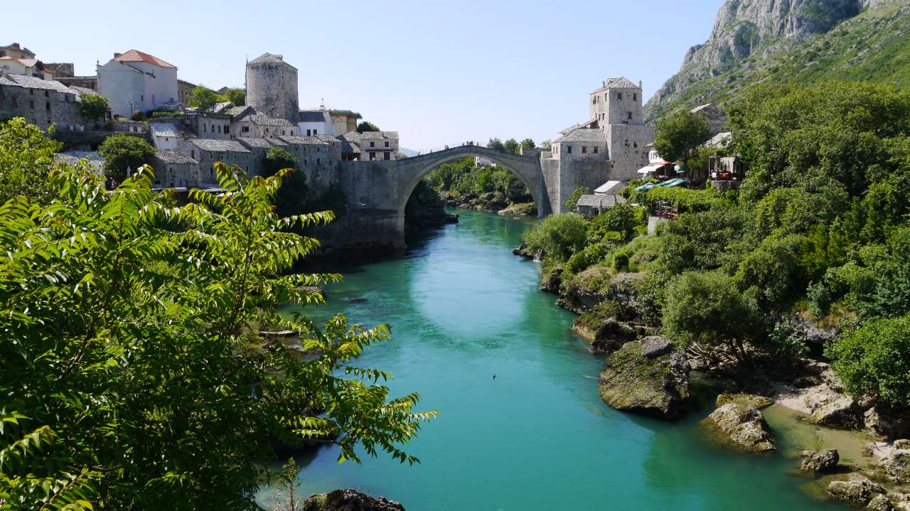 Mostar's Stari Most (Old Bridge). Photo credit: Martin Klimenta