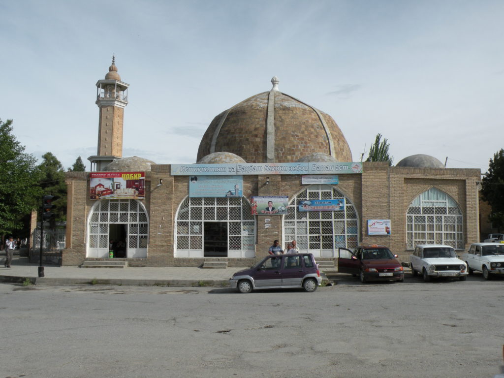 The modest Olim Dodkhokh Mosque. Photo credit: Jake Smith