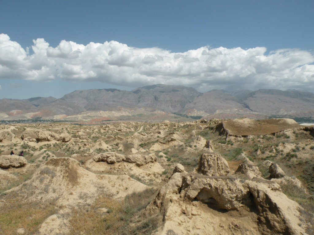 Penjikent: Sogdian Citadels, Mountain Mausoleums, and Valley Views in ...