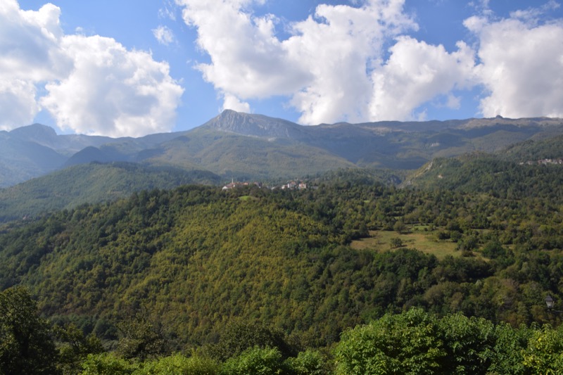 A heavenly hillside scenery in Galicica National Park. Photo credit: Chris Lira