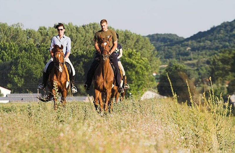 Horseback riding is a relaxing way to explore the natural beauty of Split’s countryside