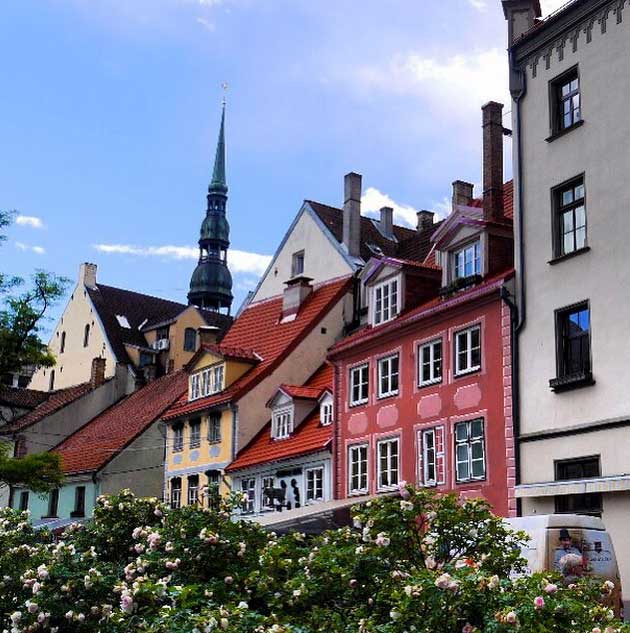 Old Town Riga, Latvia. Photo credit: Martin Klimenta