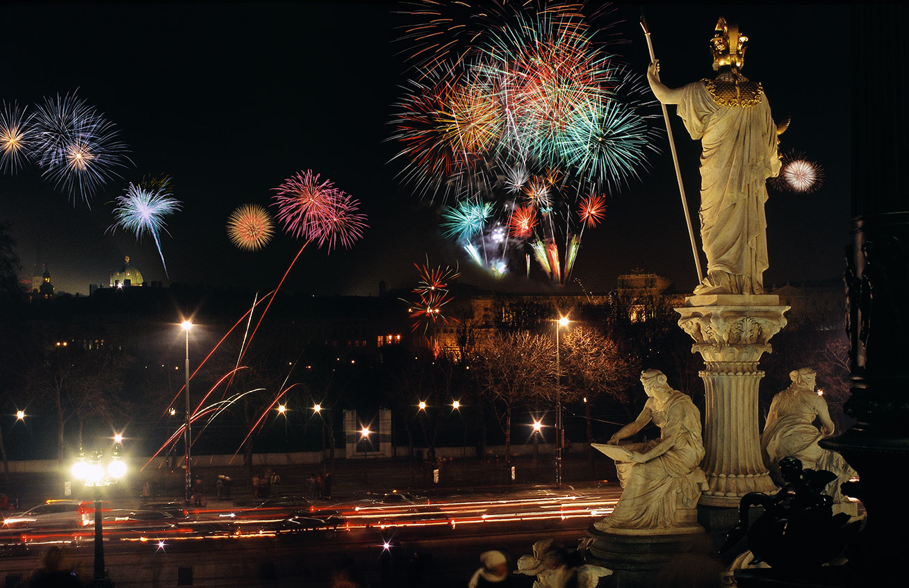 New Year’s in Vienna by Private Train