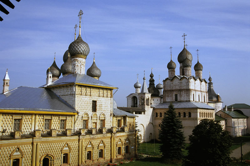 The kremlin in Rostov Veliky. Photo credit: Renee Van Drent