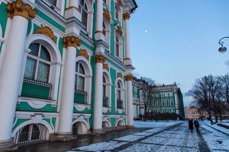 The Hermitage is open year-round – and a perfect place to visit any time of year. Photo credit: Jonathan Irish