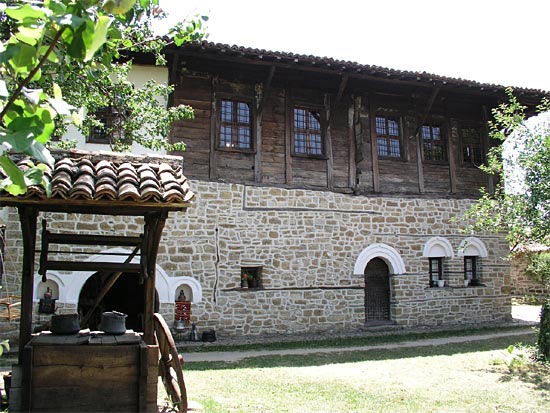 Konstantsaliev’s house in Arbanassi, right outside Veliko Tarnovo. Photo credit: Alexander Tour