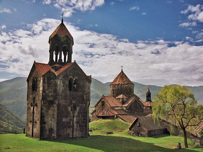 The monasteries of Haghbat and Sanahin in Armenia are UNESCO World Heritage Sites. Photo credit: Martin Klimenta