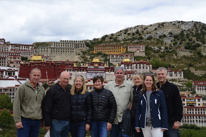 Travelers can see iconic sights — such as Lhasa’s famous Potala Palace in Tibet — on any of MIR’s Flexible Essential itineraries. Photo credit: Russ Cmolik & Ellen Cmolik