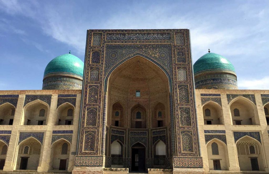 Silk Route Odyssey: Caravan Across Uzbekistan