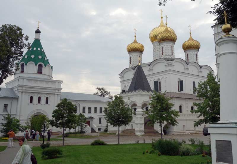 Ipatievsky Monastery in Kostroma. Photo credit: John Seckel