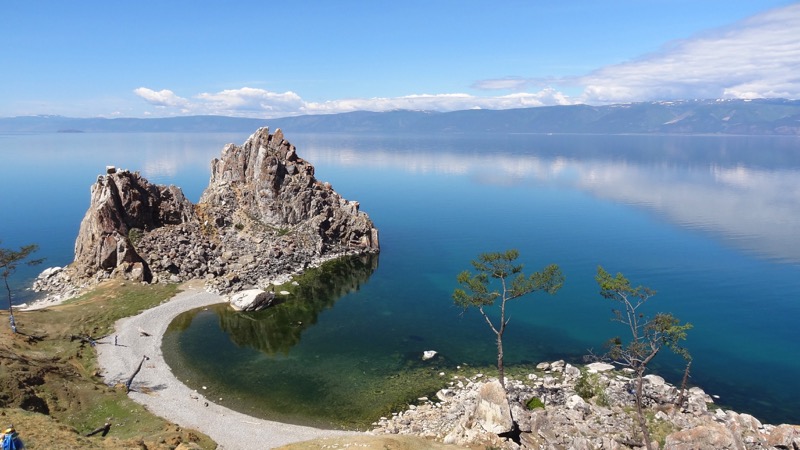 A lake of superlatives: Baikal is the oldest and deepest freshwater lake in the world. Photo credit: Vladimir Kvashnin