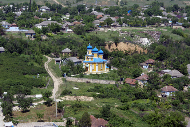 VIllage church in Moldova. Photo credit: Joanna Millick