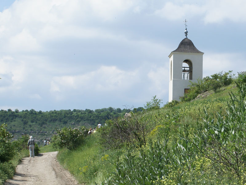 The road less traveled in rural Moldova. Photo credit: Joanna Millick