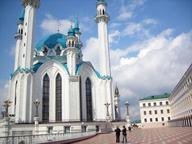 Qol Sharif Mosque in Kazan, Russia. Photo credit: Douglas Grimes