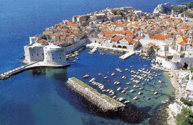 Dubbed “Pearl of the Adriatic,” Dubrovnik has been a Dalmatian Coast darling for centuries. Photo credit: Croatian Tourist Board