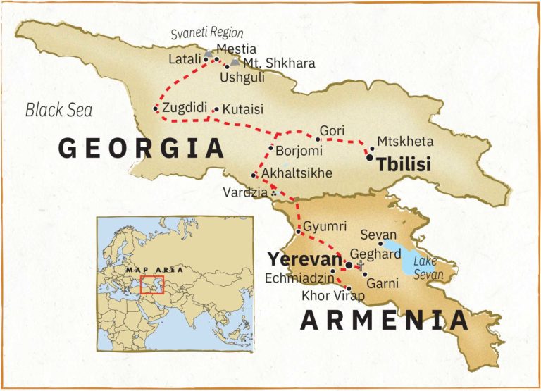 Essential Georgia Armenia 768x555 
