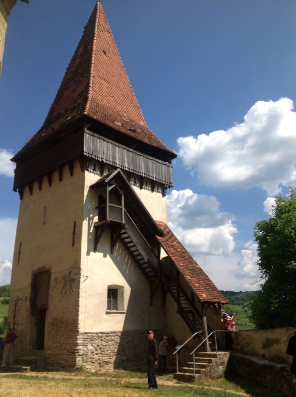 The Shoemakers’ Tower was constructed in 1521 in Sighisoara. Photo: Michel Behar