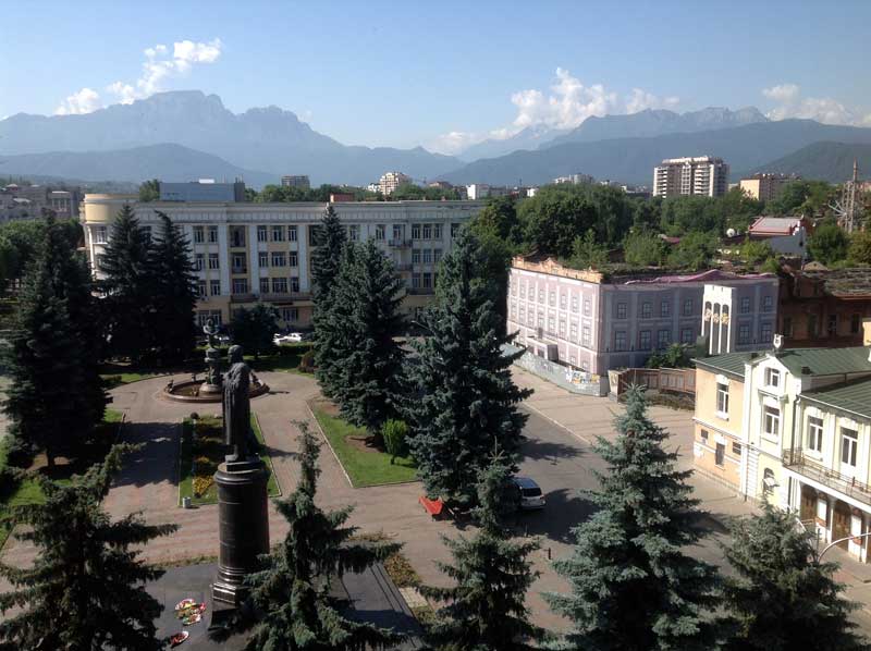 Handsome Vladikavkaz, North Ossetia. Photo: Michel Behar