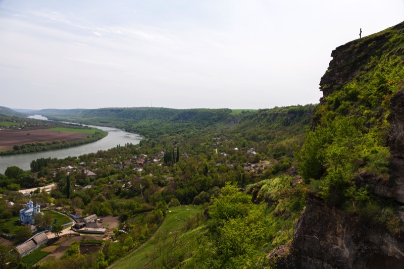 The de facto republic of Transdniester is separated from Moldova by the Dniester River. Photo credit: Dima Radu