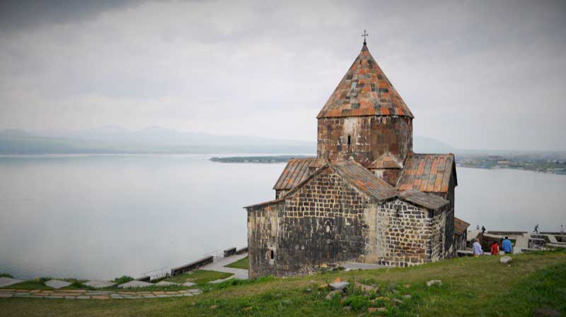 Founded in the year 874 AD, Sevanavank Monastery was an important center of pilgrimage for Armenian Christians throughout the Middle Ages. Photo credit: Martin Klimenta