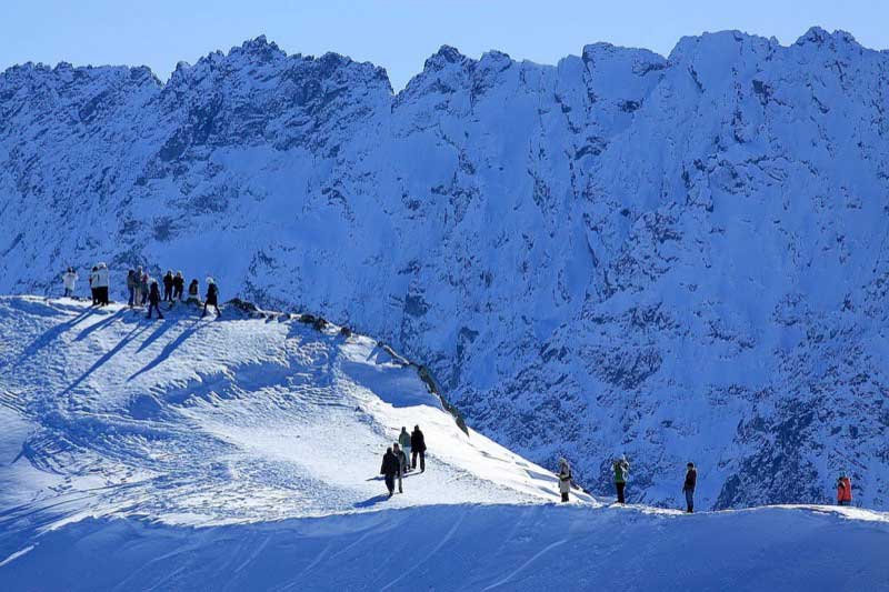Snow in the High Tatras. Photo credit: Polish National Tourist Board