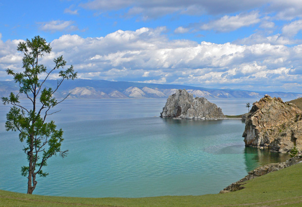 Olkhon Island in Lake Baikal is considered one of the most sacred places in Siberia. Photo credit: Vladimir Kvashnin