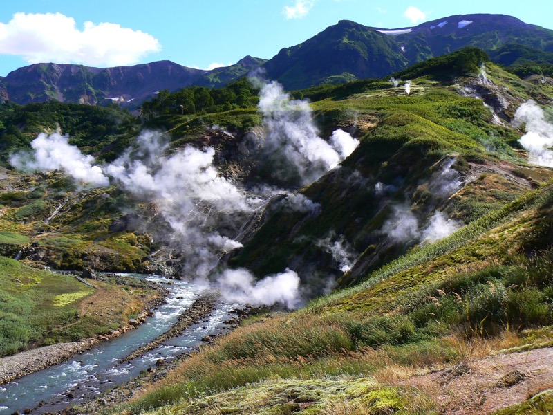Discovered in 1941, Kamchatka's remote Valley of the Geysers is a UNESCO World Heritage Site. Photo credit: Martin Klimenta