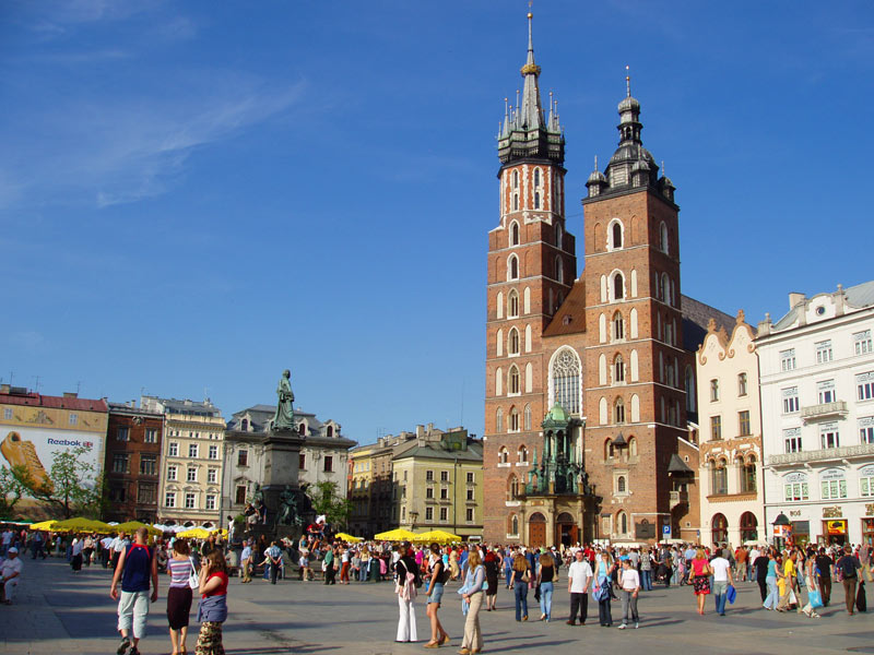 Poland’s royal city, Krakow. Photo credit: Martin Klimenta
