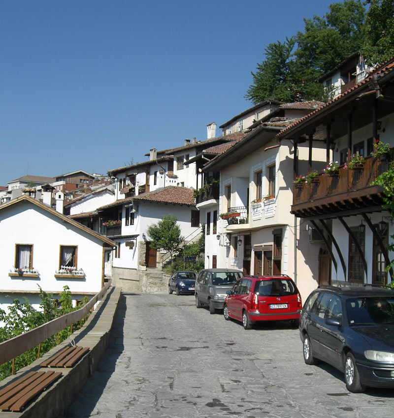 Streets of Veliko Tarnovo, Bulgaria. Photo credit: Liz Tollefson