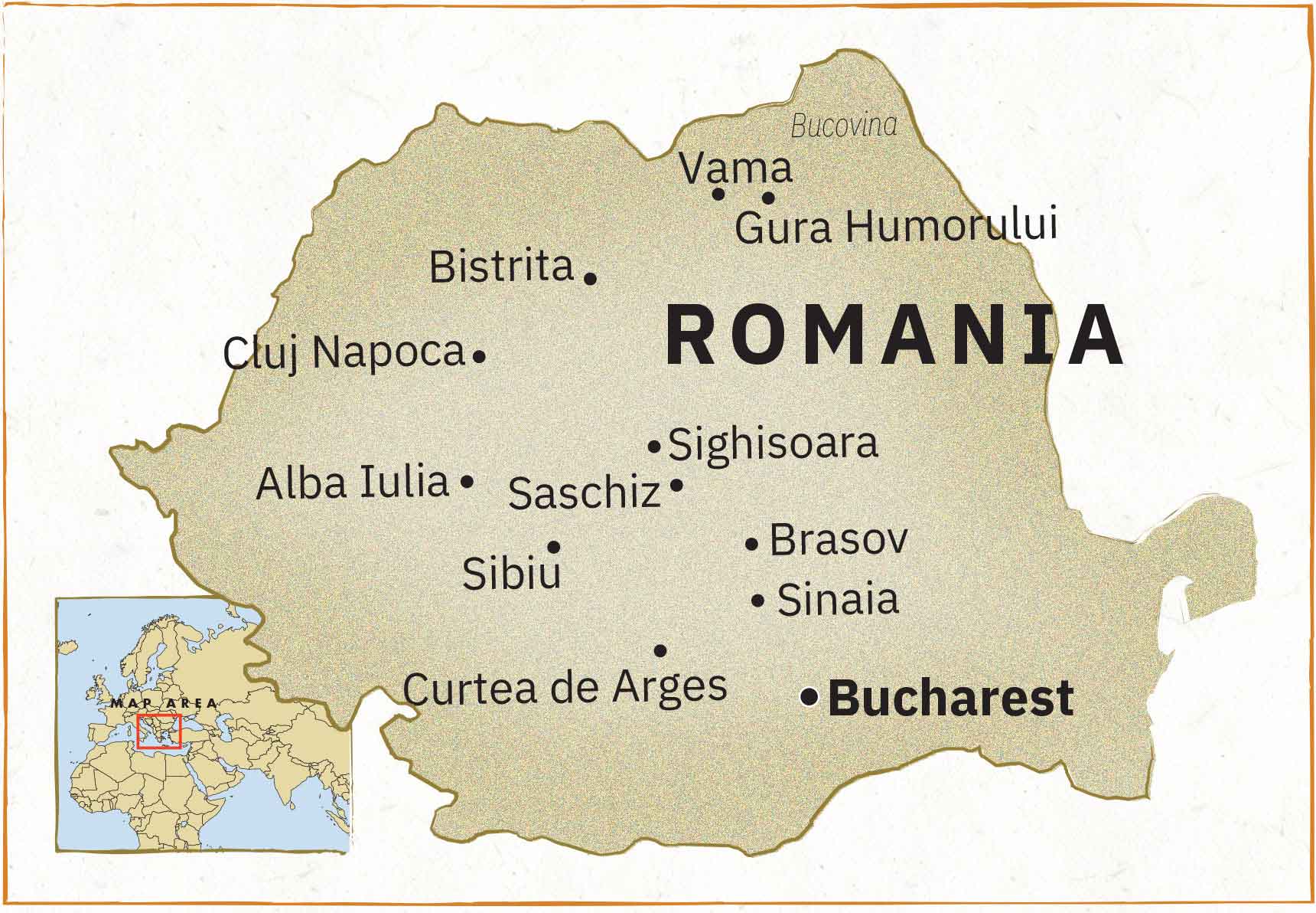 Guided Trips to Romania | MIR Corp