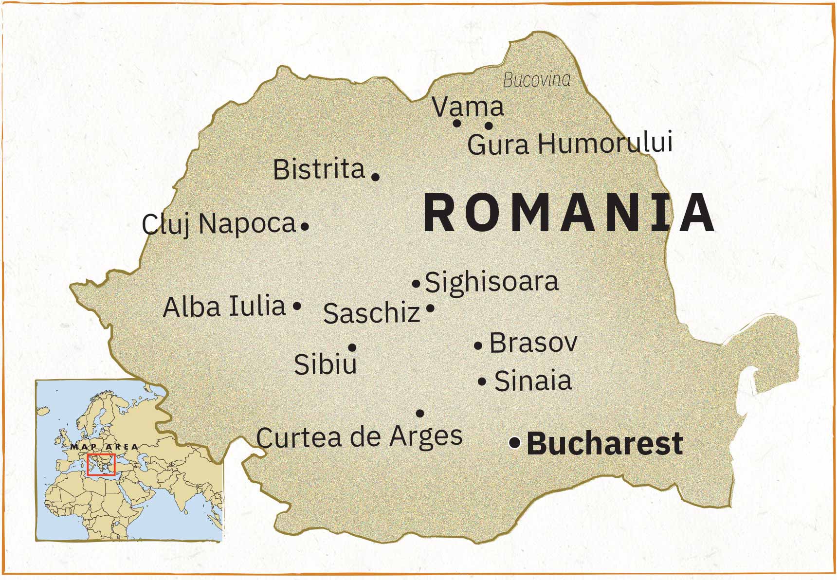 Design Your Own Trip To Romania