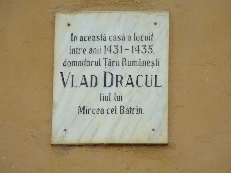 The home of Vlad Dracul in Sighisoara. Photo: Liz Tollefson