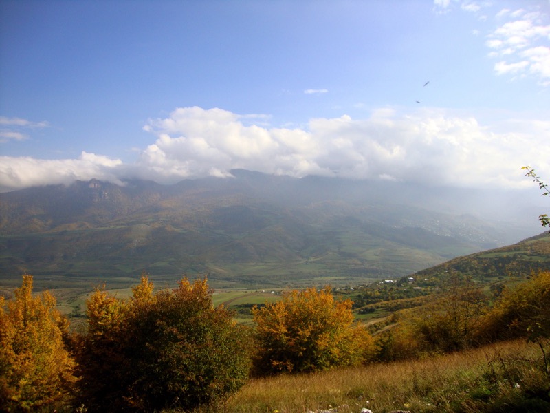 Armenia’s landscapes are diverse, ranging from rolling hills to craggy peaks and gorges. Photo credit: Amy Stidger