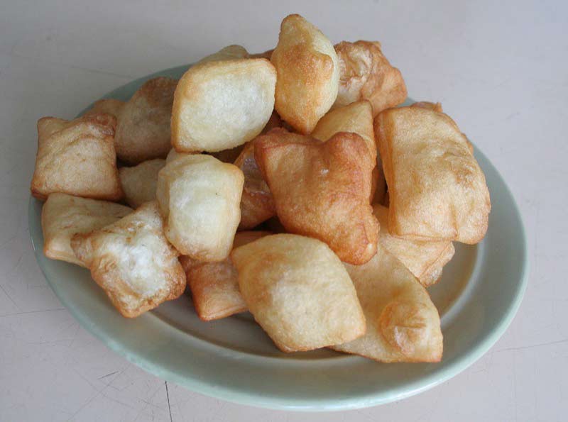 Enjoy boorsok, a fragrant sweet bread fried in oil like a doughnut – a Kyrgyzstan favorite. Photo credit: Vlad Ushakov