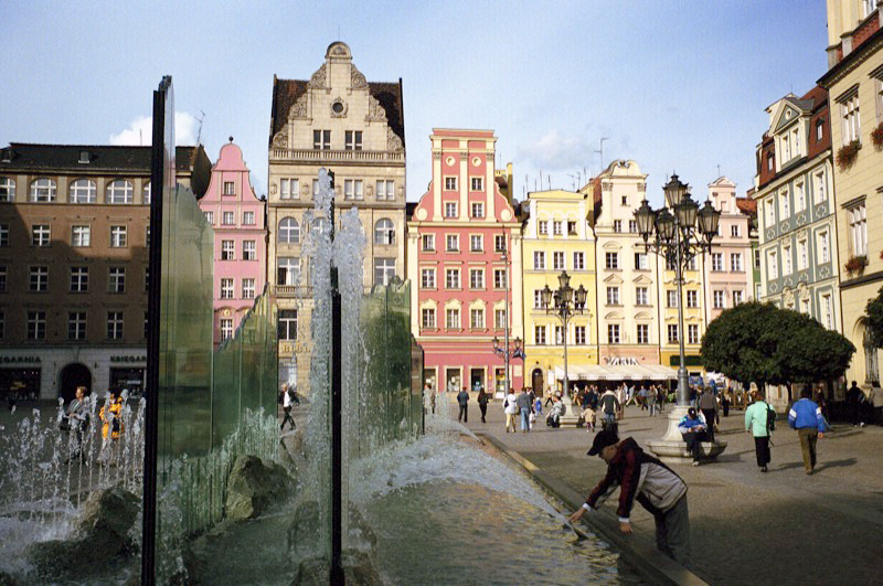 Old Town Wroclaw, Poland. Photo credit: Polish National Tourist Board