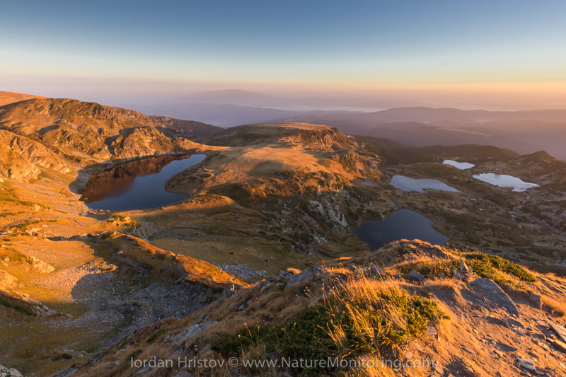 Bulgaria’s high mountain lakes in Rila. Photo credit: Iordan Hristov / www.naturemonitoring.com