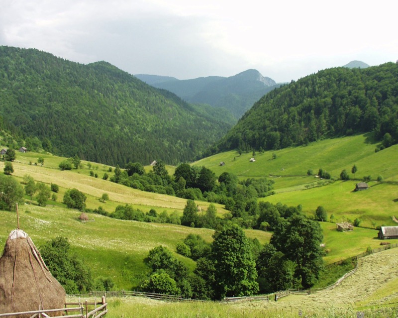 Bulgaria is home to beautiful mountain countryside, where little seems to have changed in hundreds of years.