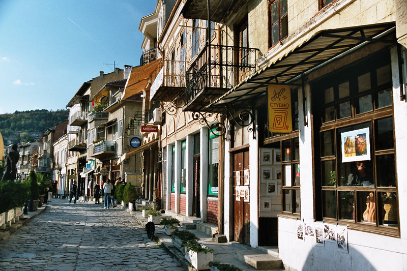 Veliko Tarnovo, Bulgaria. Photo credit: Martin Klimenta