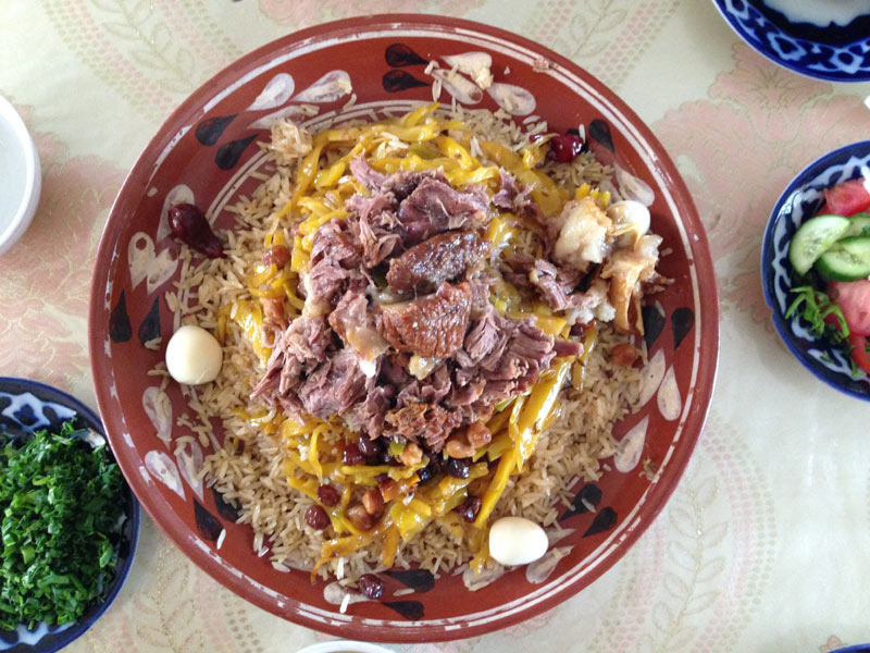 Perfect plov. Photo credit: Caroline Eden