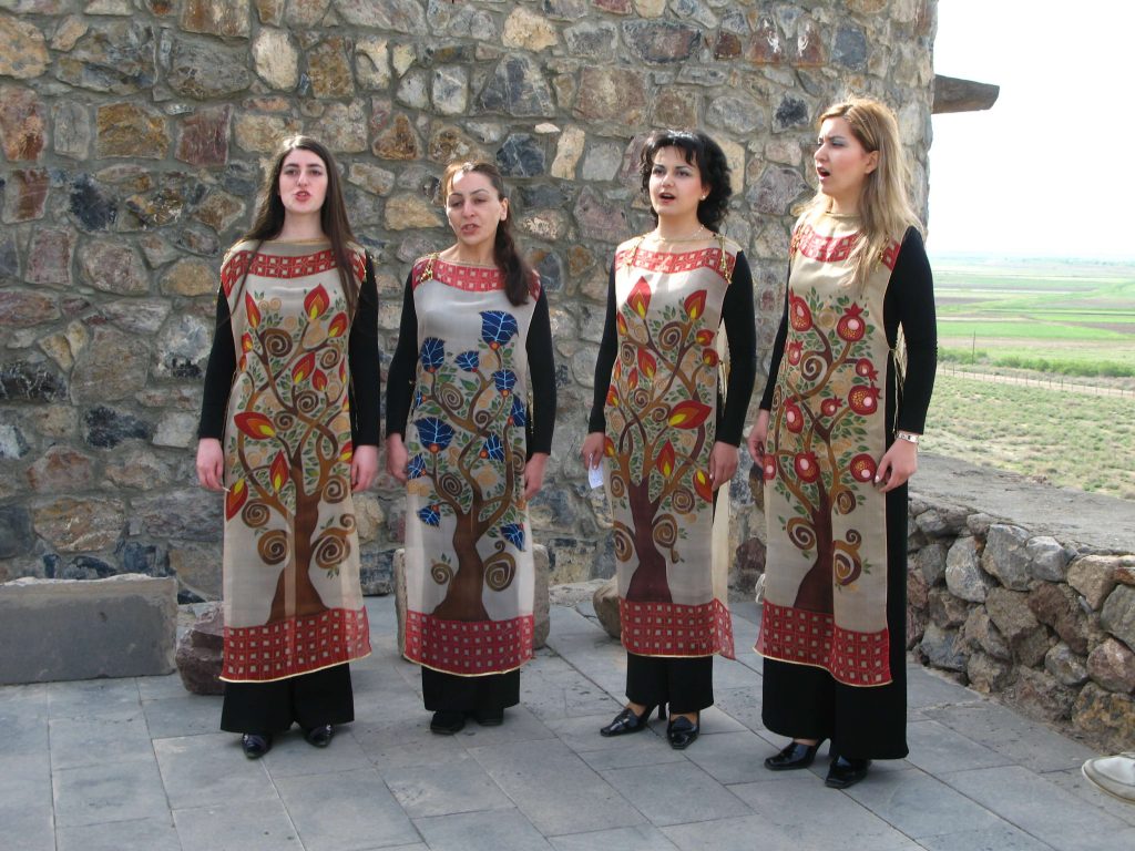 A live a cappella concert in Armenia’s Khor Virap Monastery
